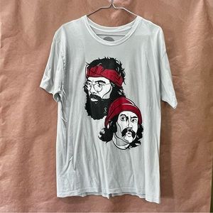 Cheech and Chong shirt L